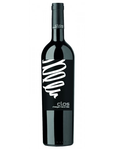 Botella vino tinto Clos...