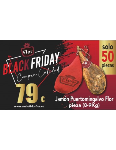 Black Friday Jamón...