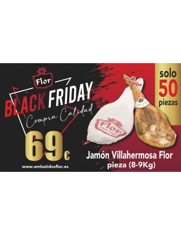 Black Friday Jamón...
