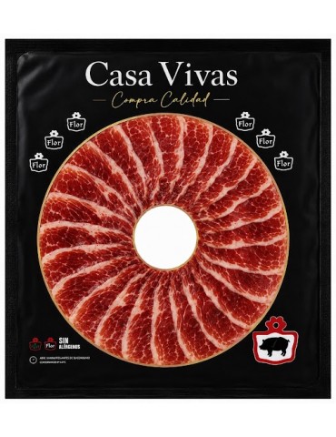 Jamón Casa Vivas Lonchas...