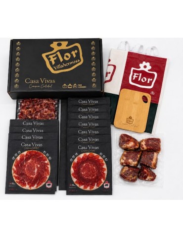 Jamón Casa Vivas Caja Pieza...