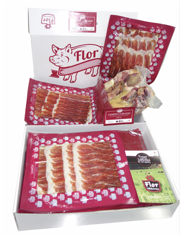 Jamón Puertomingalvo Caja...