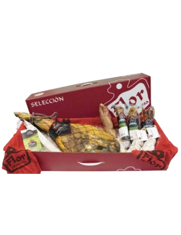 Lote Jamón Puertomingalvo Flor