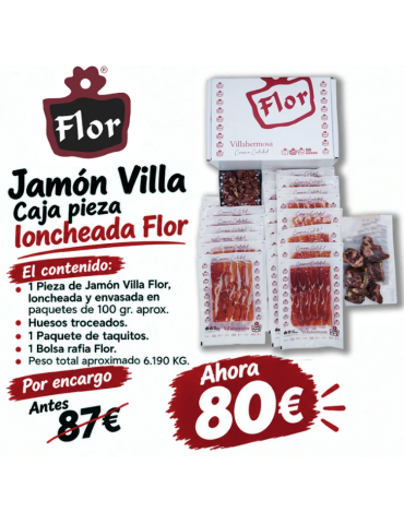 OFERTA Jamón Villahermosa...